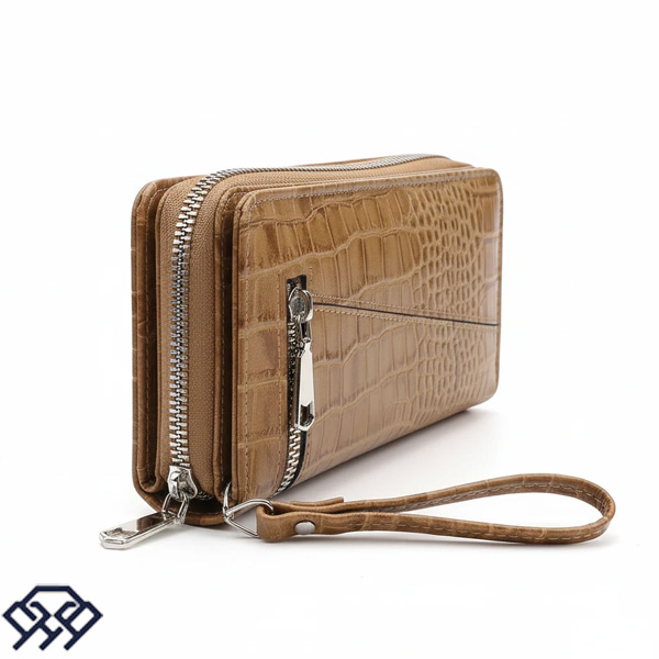 کیف چرم کتی مردانه مدل 603 داخل جا کارتی